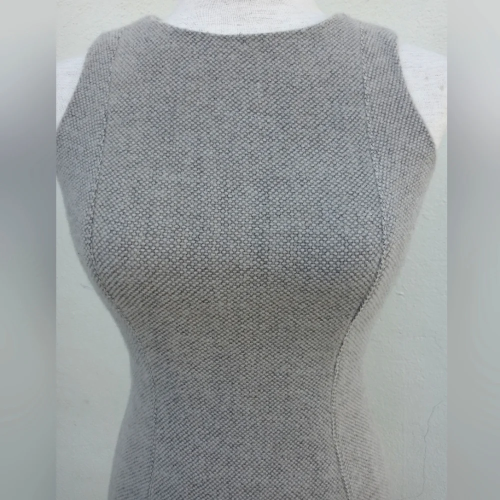 Brooks‎ Brothers Loro Piana Wool Cashmere Sheath Dress